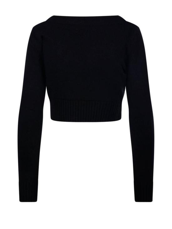  막스마라 스웨터 막스 마라 스트라이프 니트 점퍼 - MAX MARA