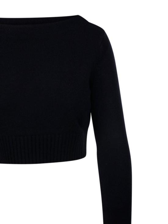  막스마라 스웨터 막스 마라 스트라이프 니트 점퍼 - MAX MARA