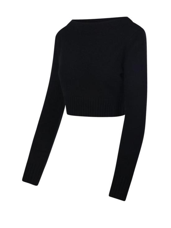  막스마라 스웨터 막스 마라 스트라이프 니트 점퍼 - MAX MARA