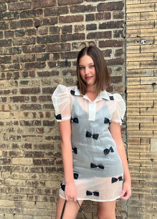  Soara 숏 원피스 소아라 조세핀 드레스 화이트 - OTHER BRANDS