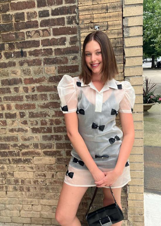  Soara 숏 원피스 소아라 조세핀 드레스 화이트 - OTHER BRANDS