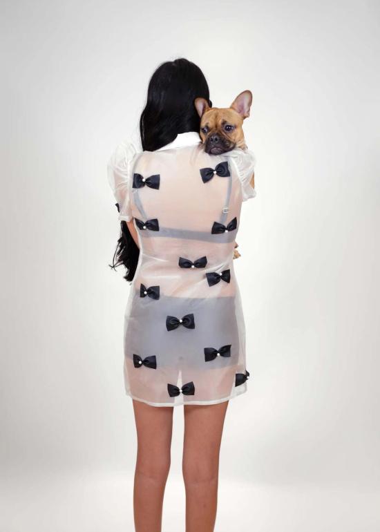  Soara 숏 원피스 소아라 조세핀 드레스 화이트 - OTHER BRANDS