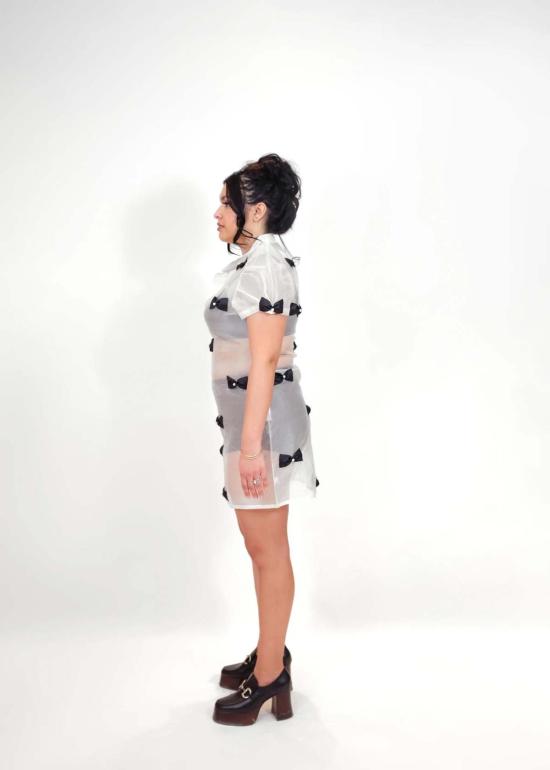  Soara 숏 원피스 소아라 조세핀 드레스 화이트 - OTHER BRANDS