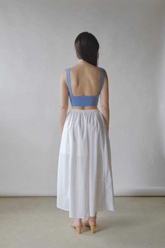  디아르테 민소매 티셔츠 크루즈 탑 - DIARTE