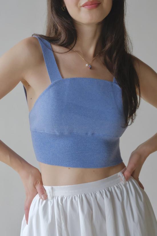  디아르테 민소매 티셔츠 크루즈 탑 - DIARTE