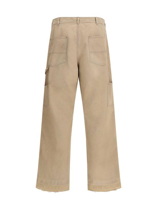  마르지엘라 스트레이트 팬츠 메종  코튼 팬츠 - MAISON MARGIELA