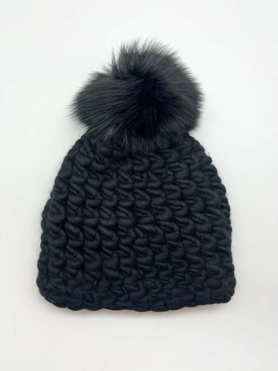  Mischa Lampert 모자 미샤 램퍼트 블랙 비니 폼스터 + 블랙 Xl 폼 - OTHER BRANDS