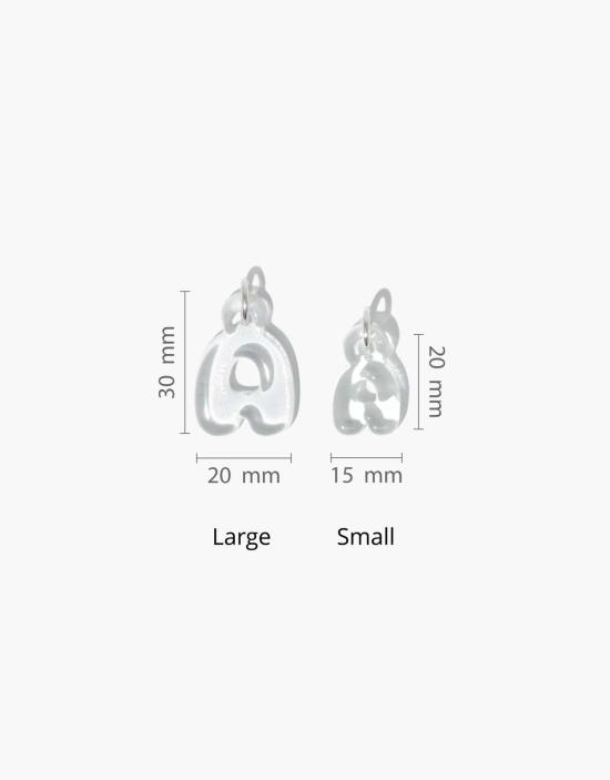  Cled 가죽소품 클레드 레터 참 - CLED