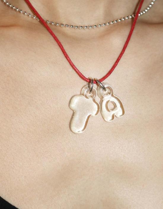  Cled 가죽소품 클레드 레터 참 - CLED