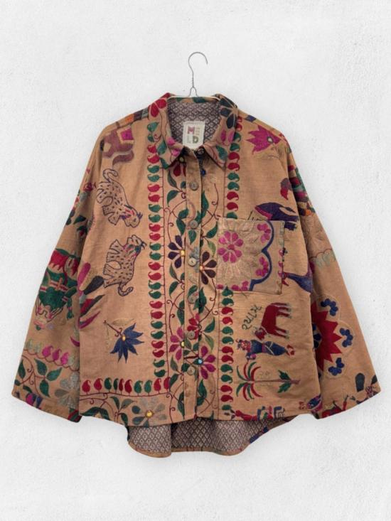  이키비 자켓 미반 샤켓 - IKKIVI