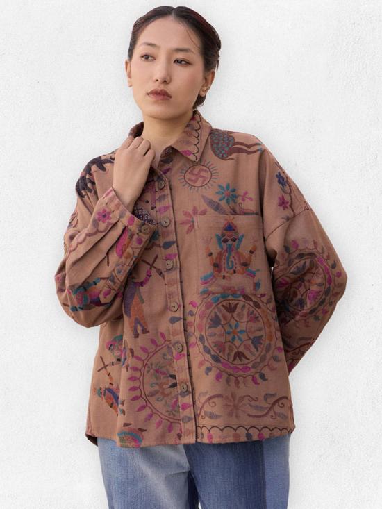  이키비 자켓 미반 샤켓