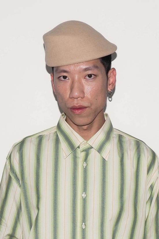  클라이드 모자 낙타털 소재의 세이지 햇 - CLYDE