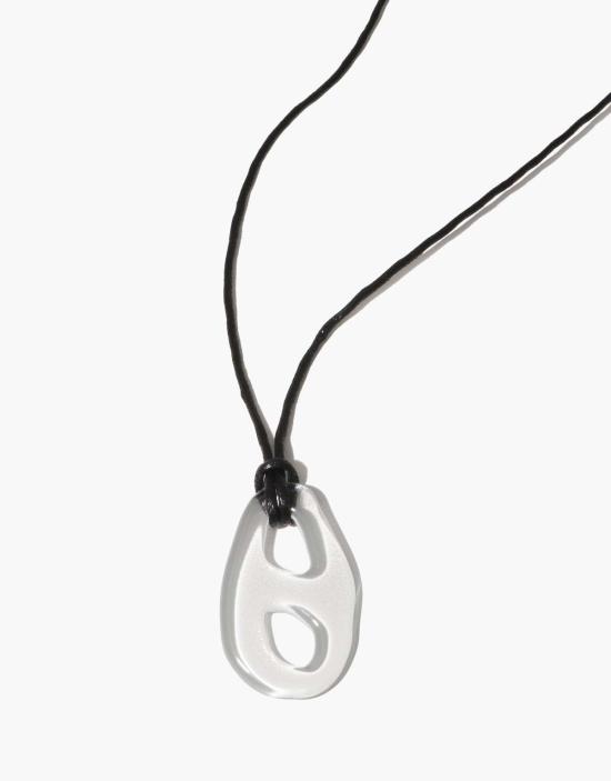  클레드 목걸이/팬던트 조각 대형 참 목걸이 | B - CLED