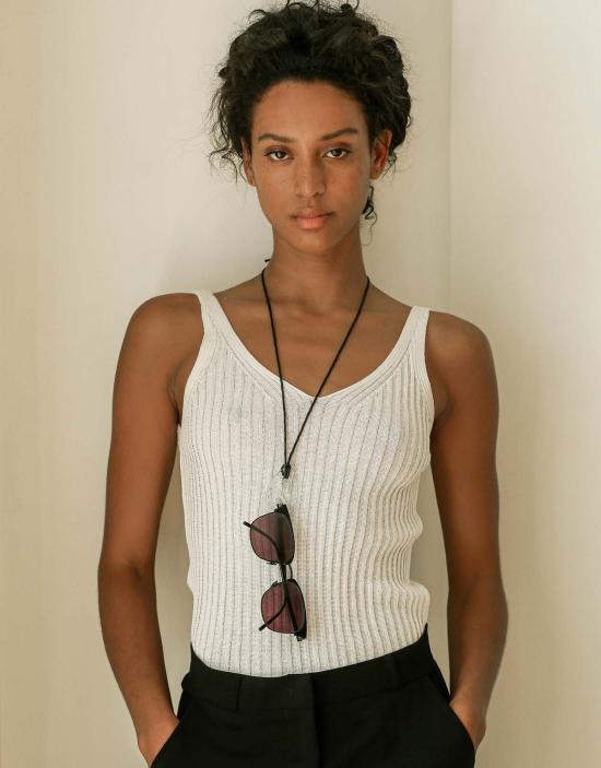  클레드 목걸이/팬던트 조각 대형 참 목걸이 | B - CLED