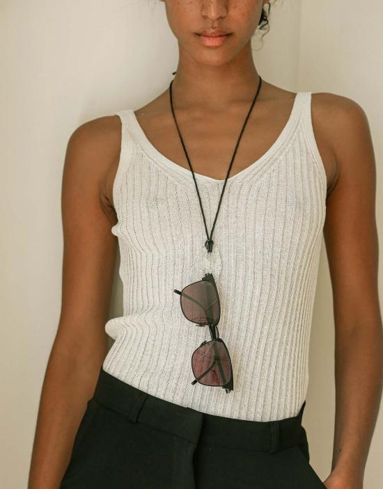  클레드 목걸이/팬던트 조각 대형 참 목걸이 | B - CLED