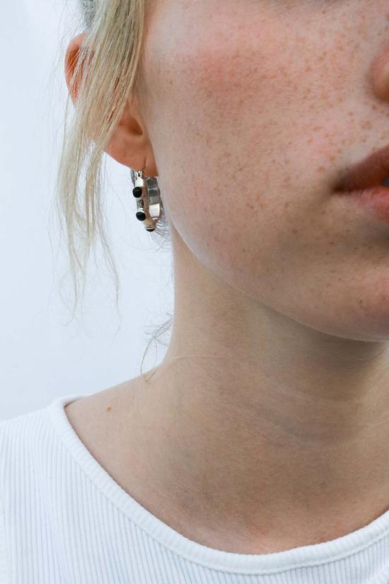  오디세이아 이어링 오디세아 페스트태그 후프스 - ODISSEA