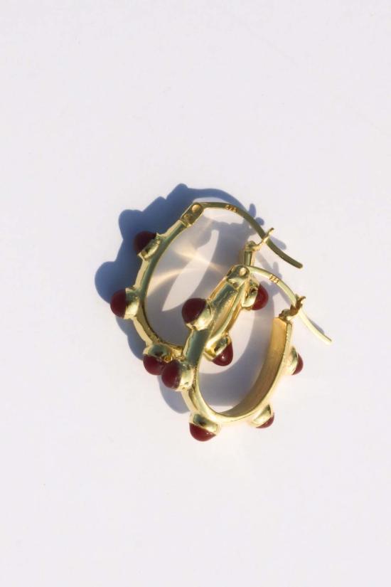  오디세이아 이어링 오디세아 페스트태그 후프스 - ODISSEA