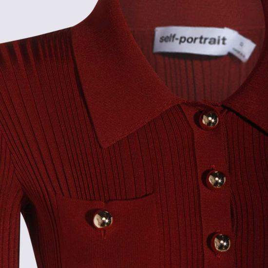  셀프 포트레이트 롱 원피스 맥시 드레스 - SELF PORTRAIT