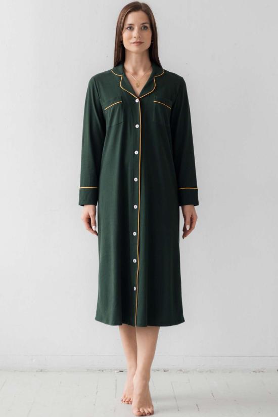  Salua Lingerie 라운지 웨어 살루아 란제리 롱 럭셔리 슬립 셔츠