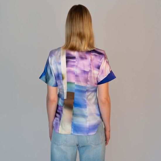  타나카 반팔 티셔츠 서던 프렌치 셔츠 - TANAKA