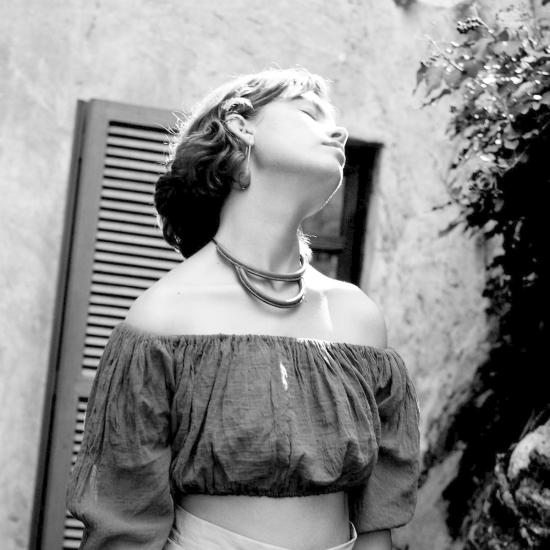  크레시오니 목걸이/팬던트 아크 목걸이 - CRESCIONI