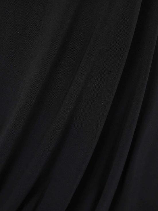  자크뮈스 숏 원피스 Jacquemus La Robe Peplo Courte 드레스 블랙 - JACQUEMUS