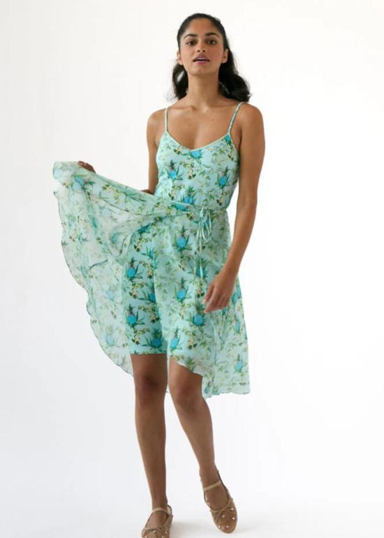  레이첼 안토노프 점프수트 노라 롬퍼