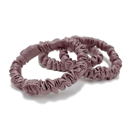  Krystell Barraza 헤어 액세서리 크리스텔 바라자 실크 헤어 타이즈 모브 - OTHER BRANDS