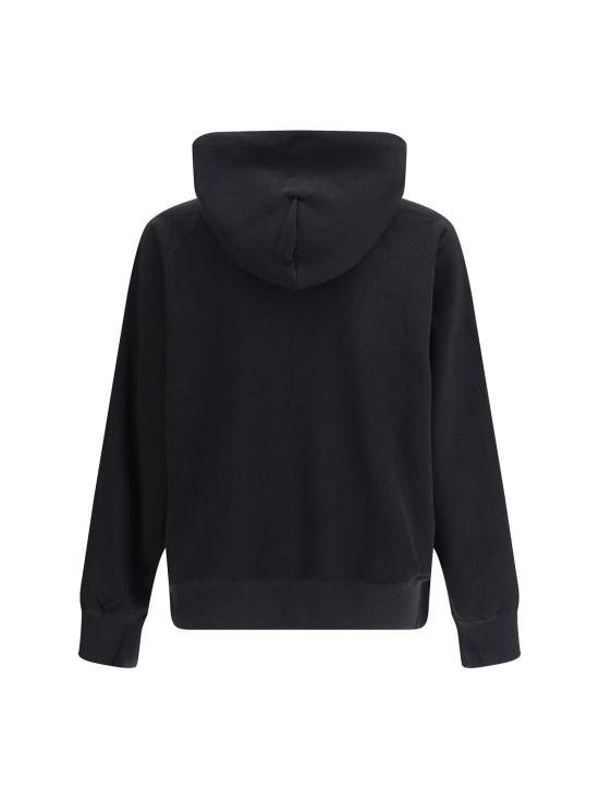  사카이 스웨터 Sacai Wip 코튼 저지 후디 By Sacai X Carhartt 후디 - SACAI