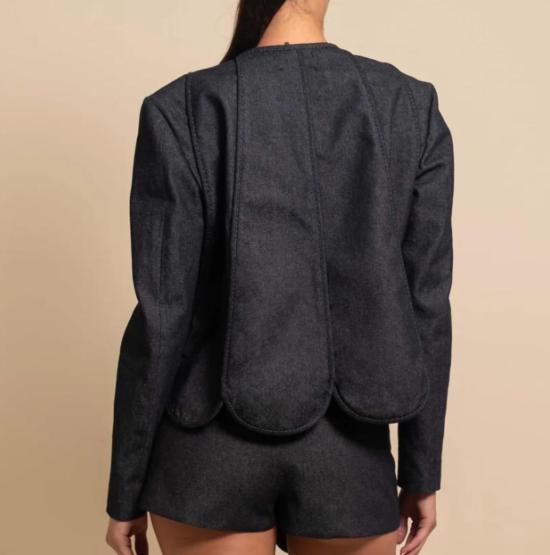  아주루 자켓 아줄루 나라 재킷 인디고 - AZULU