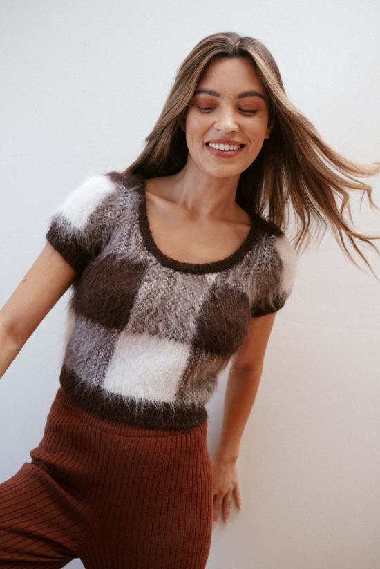  마리아 스탠리 민소매 티셔츠 마히 탑 - MARIA STANLEY