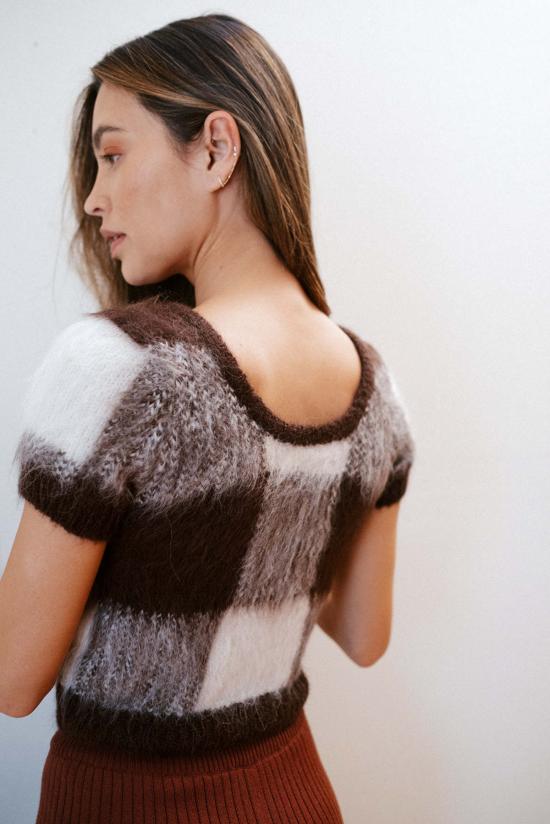  마리아 스탠리 민소매 티셔츠 마히 탑 - MARIA STANLEY