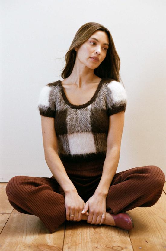  마리아 스탠리 민소매 티셔츠 마히 탑 - MARIA STANLEY