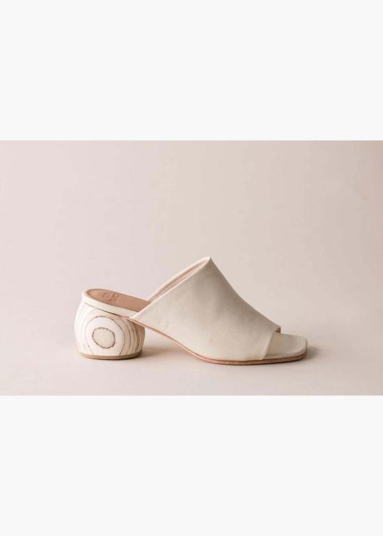  후마 블랑코 뮬/슬리퍼 밀라 뮬 본 - HUMA BLANCO