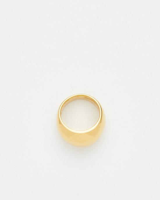  루스 오르티스 반지 루즈 오르티즈 돔 링 골드 - LUZ ORTIZ