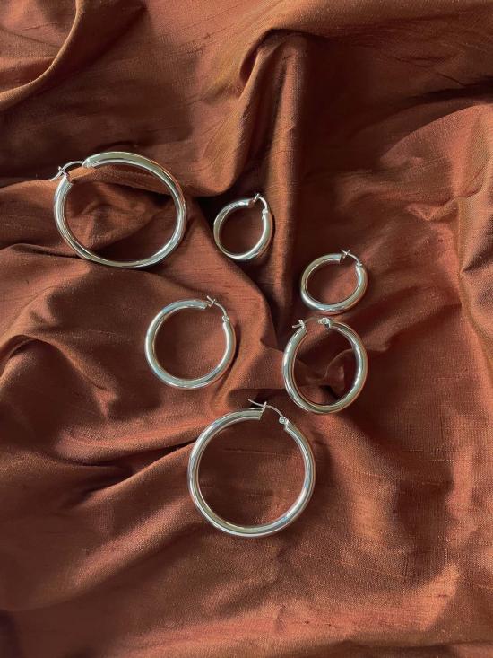  달레이 이어링 달라이 디아 후프 - DALRAE