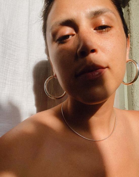  달레이 이어링 달라이 디아 후프 - DALRAE