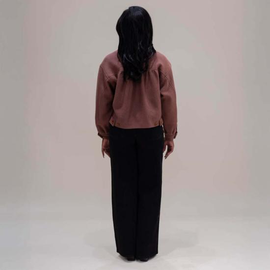  알리지 자켓 알리시 153910 재킷 모브 - ALYSI