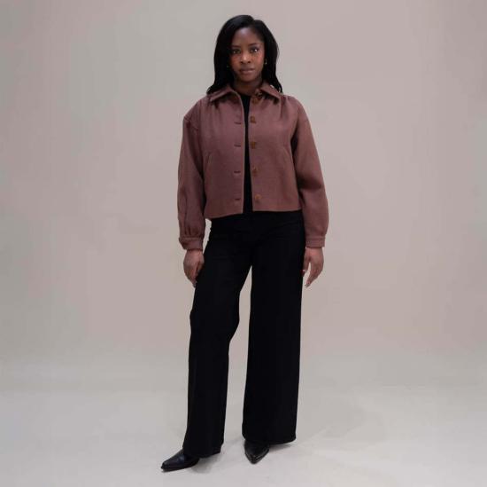  알리지 자켓 알리시 153910 재킷 모브 - ALYSI