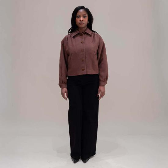  알리지 자켓 알리시 153910 재킷 모브