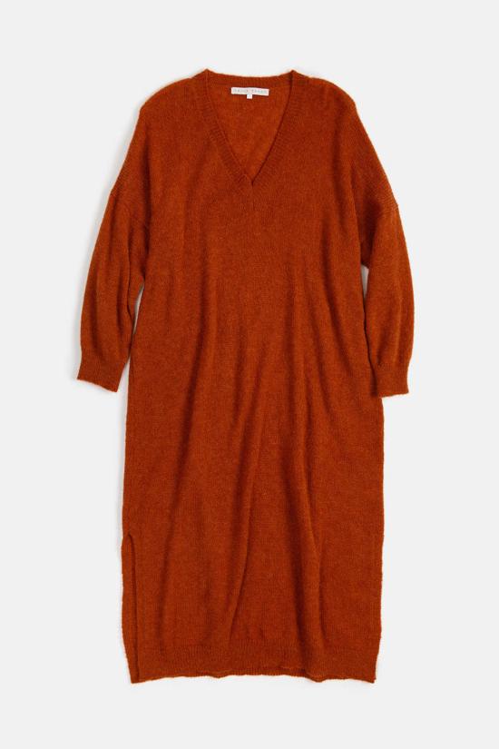  Erica Tanov 롱 원피스 에리카 타노프 아나벨 알파카 울 실크 스웨터 드레스 - ERICA TANOV