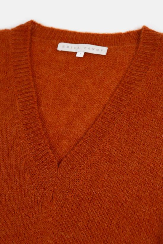  Erica Tanov 롱 원피스 에리카 타노프 아나벨 알파카 울 실크 스웨터 드레스 - ERICA TANOV