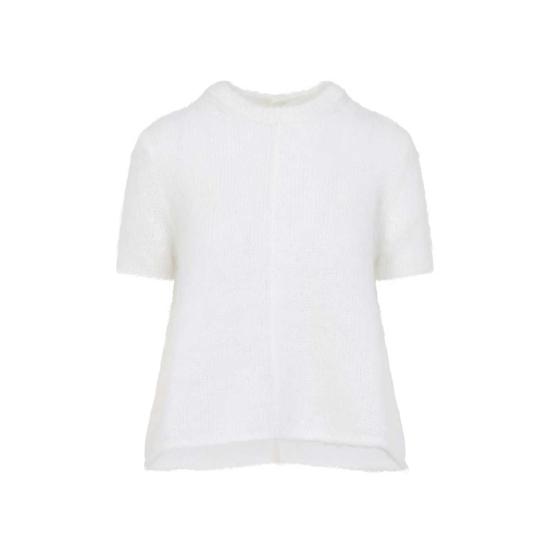  로에베 스웨터 반팔  화이트 - LOEWE