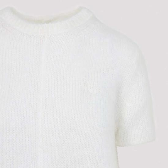  로에베 스웨터 반팔  화이트 - LOEWE