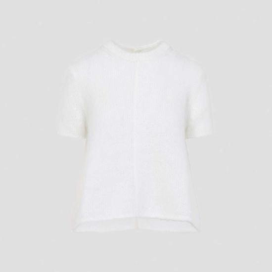  로에베 스웨터 반팔  화이트 - LOEWE