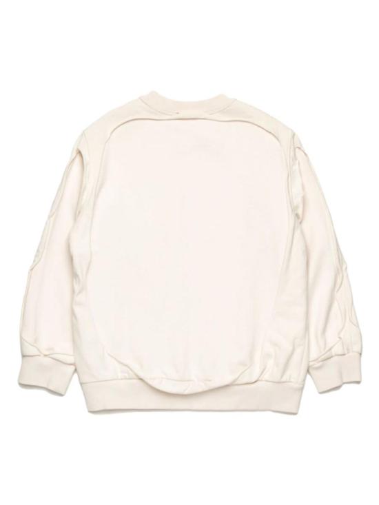  [키즈] 디젤 풀오버 키즈 스웨트셔츠 그레이 - DIESEL