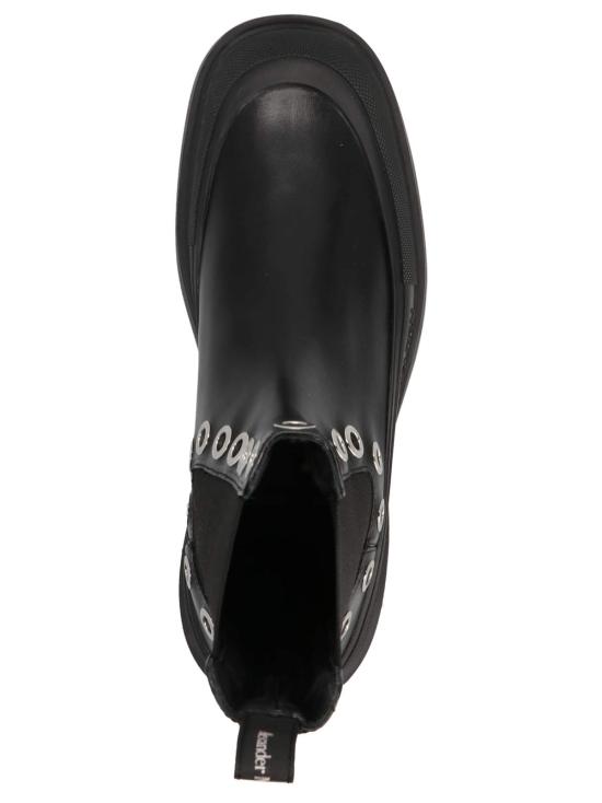  알렉산더 맥퀸 부츠 박스카 앵클  블랙 - ALEXANDER MCQUEEN