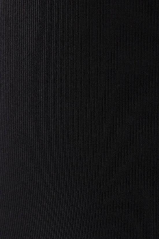  알렉산더 맥퀸 민소매 티셔츠 스컬 립 탱크탑 블랙 - ALEXANDER MCQUEEN