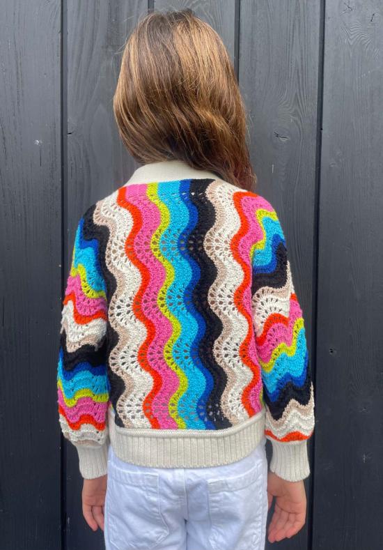  [키즈] ELEVEN SIX 풀오버 키즈 일레븐 식스 루나 카디건 멀티 컬러 - OTHER BRANDS