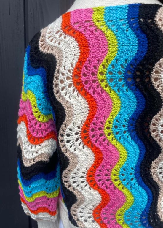  [키즈] ELEVEN SIX 풀오버 키즈 일레븐 식스 루나 카디건 멀티 컬러 - OTHER BRANDS